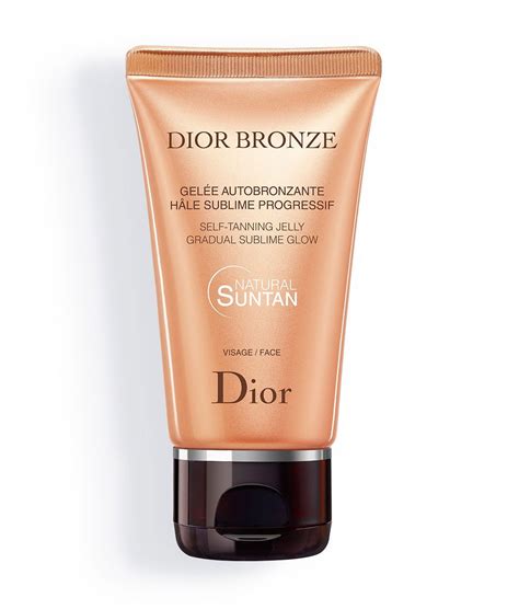 dior bronze self tanning jelly face|dior bronze jelly gradual glow.